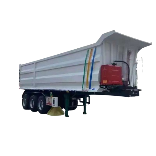 Back-flip dump trailer